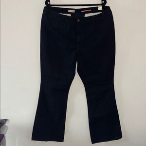 Pilcro and the Letterpress Flared Zipper Back Leg Jeans Size 34 (18)
